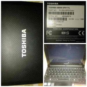 Mini Laptop Toshiba 10 Pulgada Nb505