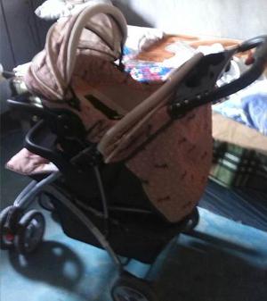 Oferta Coche Con Porta Bebe Para Auto