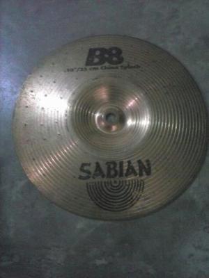 Platillo De Bateria Sabiam B8 China Splash 10