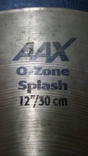 Platillo Splash Ozone Sabian Aax 12 Pulgadas