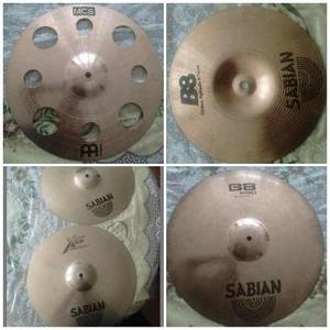 Platillos Sabian Y Meinl