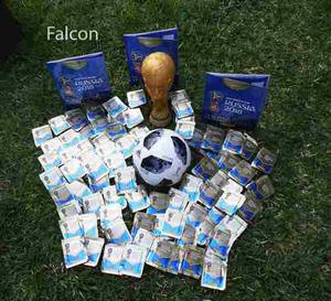 Sobres Mundial Rusia  Panini Falcon Caracas Fiffa