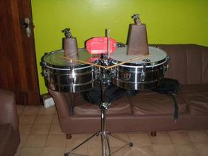 Timbales Tito Puente Lp Rematando, Aprovechen Por Hoy...