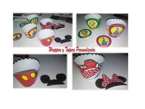 Wrappers Y Toppers Personalizados