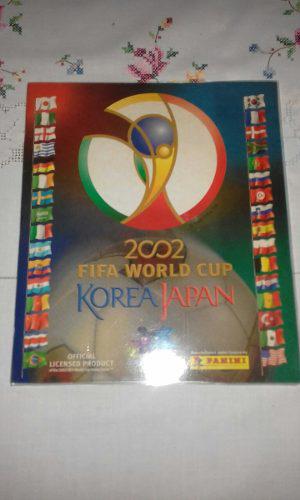 Álbum Japón Corea  Panini Lleno!