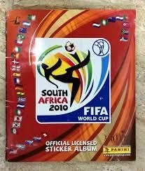 Álbum Panini Mundial Sudáfrica  Lleno