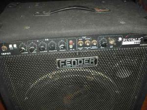 Amplificador Fender De Bajo 100 Vatios