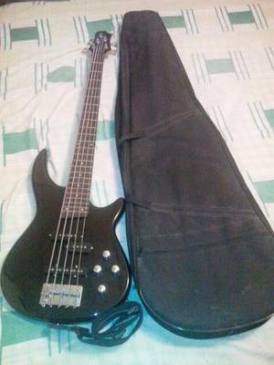 Bajo D`andre 5 Cuerdas Y Planta Laney Rb1