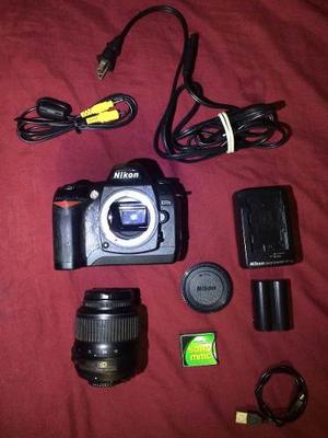 Camara Nikon D70s + Lente Nikkor k Disparos