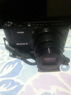 Camara Sony Cyber-shot 18.2 Mega Pixels Dsc-wx300
