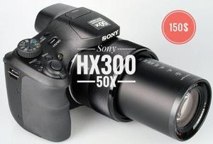 Cámara Sony Hx300 Full Accesorios