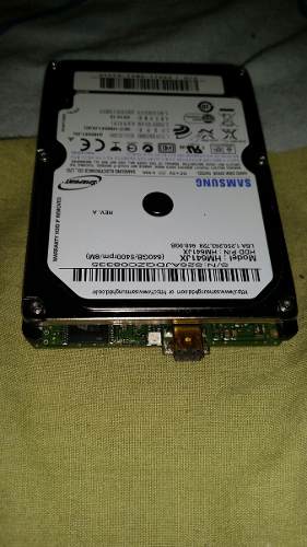 Disco Duro Externo Samsung 640gb Dañado