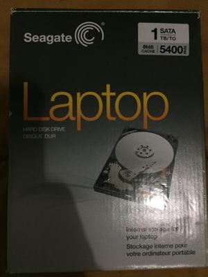 Disco Duro Laptop Seagate 1tb