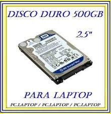 Disco Duro Para Laptop O Pc De 250