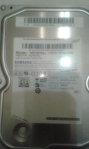 Disco Duro Samsung 160gb rpm