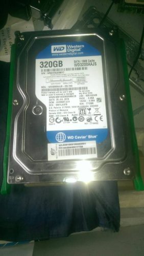 Disco Duro Sata 320 Gb Western Digital