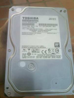 Disco Duro Toshiba 1 Terabyte Sata