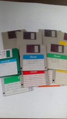 Diskettes De 3.5 Usados