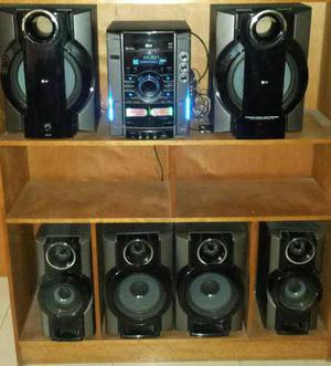 Equipo De Sonido Lg De 6 Cornetas