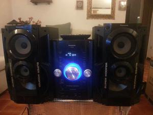 Equipo De Sonido Pana Sonic 117 W Casi Nuevo