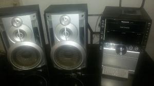 Equipo De Sonido Panasonic