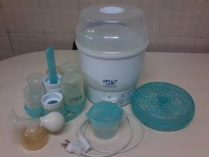 Esterilizador Avent Con 4 Teteros