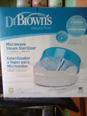 Esterilizador Nuevo A Vapor Para Micro -dr.browns
