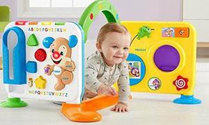 Fisher Price Aprende Y Rie Al Gatear