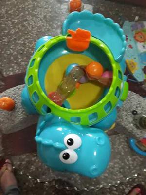 Hipopotamo Con Pelotas Marca Fisher Price