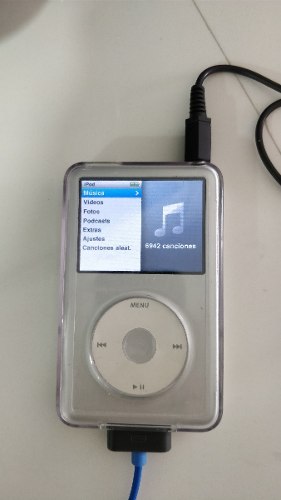 Ipod Classic 160 Gb Plateado Usado