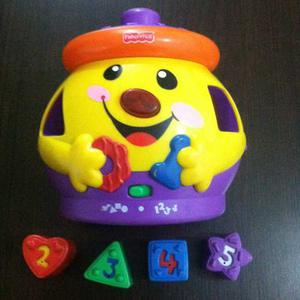 Juguete Fisher Price Con Luces Y Musica