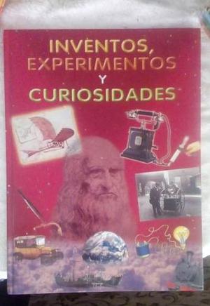 Libro Inventos Experimentos Y Curiosidades Para Niños Y