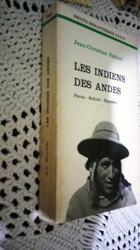 Libro: Les Indiens Des Andes (ingles)