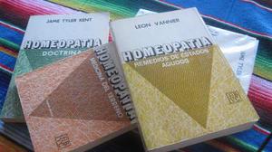 Libros De Homeopatia.