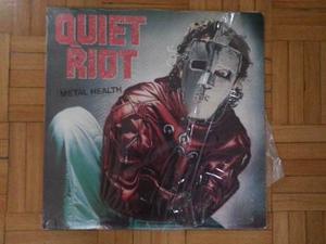 Lp Quiet Riot Salud De Metal Lp (pasha) 6 Stereo 