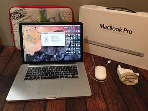 Macbook Pro 15-inca, Mid 