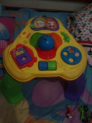 Mesa Interactiva De Juegos Fisher Price