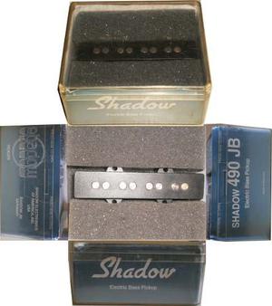 Micrófono Para Bajo Tipo Jazz Bass Marca Shadow