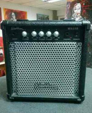 Mini Amplificador Para Bajo Washburn Wa15b