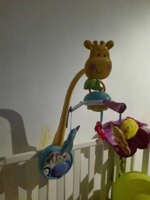 Movil Fisher Price Jirafa Para Cuna Y Coche