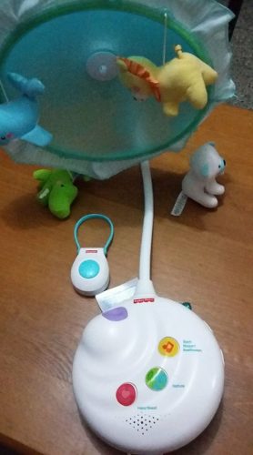 Móvil Fisher Price, Precious Planet.