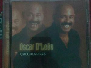 Oscar D Leon Calculadora Cd Original