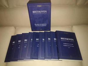 Partitura Full Score Juego Completo 9 Sinfonias De Beethoven