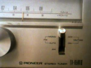 Pioneer Radio Stereo Tuner Receiver Tx  Casero Negociabl