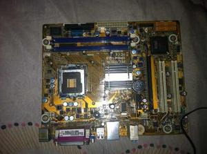 Placa Ipm41-d3 - Pegatron - Ddr3 + Pentium E + Fan Coole