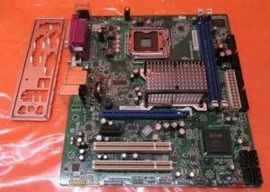 Placa Madre Intel Dg41tx + Core 2 Dúo Egb Ram