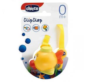 Porta Chupon Chicco Clip Clap
