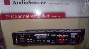 Power Amplificador Amp210 Audio Source 2x90 Watts
