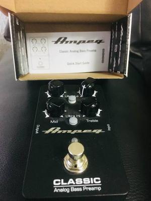 Preamp Ampeg Para Bajo