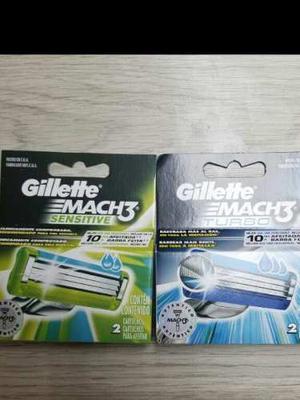 Repuestos Gillette Mach3